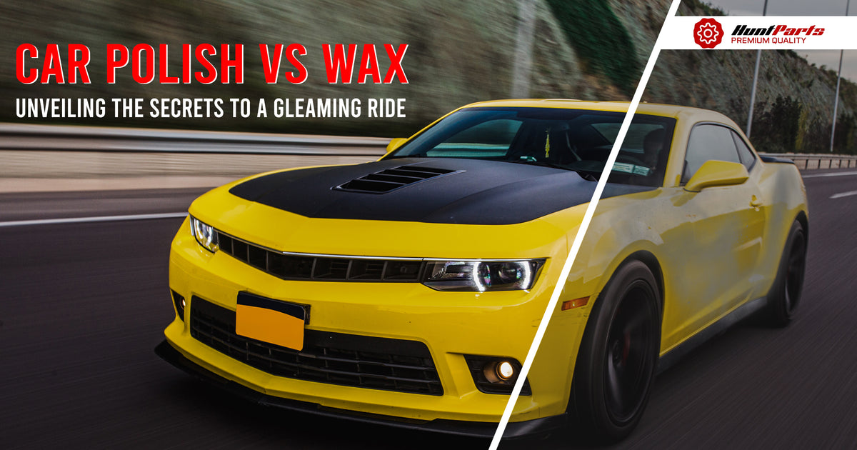 Car Polish vs Wax Unveiling the Secrets to a Gleaming Ride