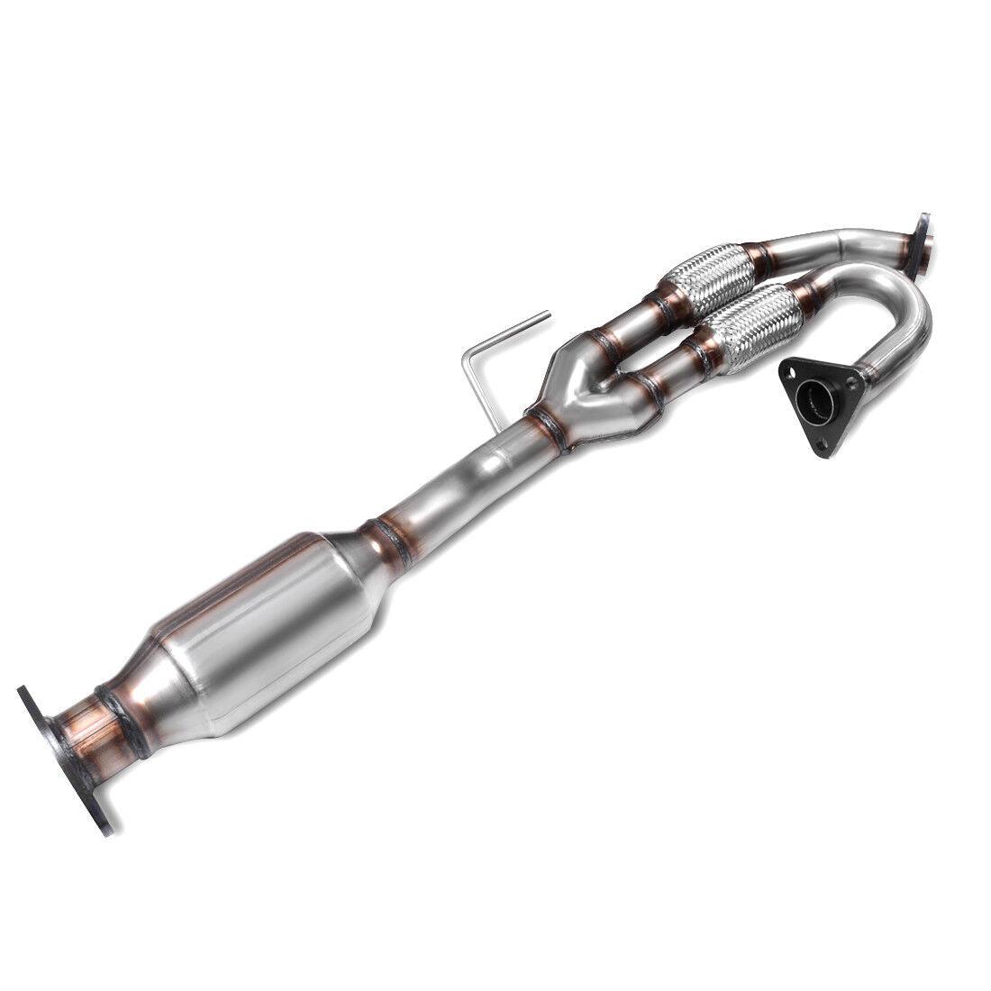 Nissan Murano Catalytic Converter Underneath With Flex Pipe 20092013