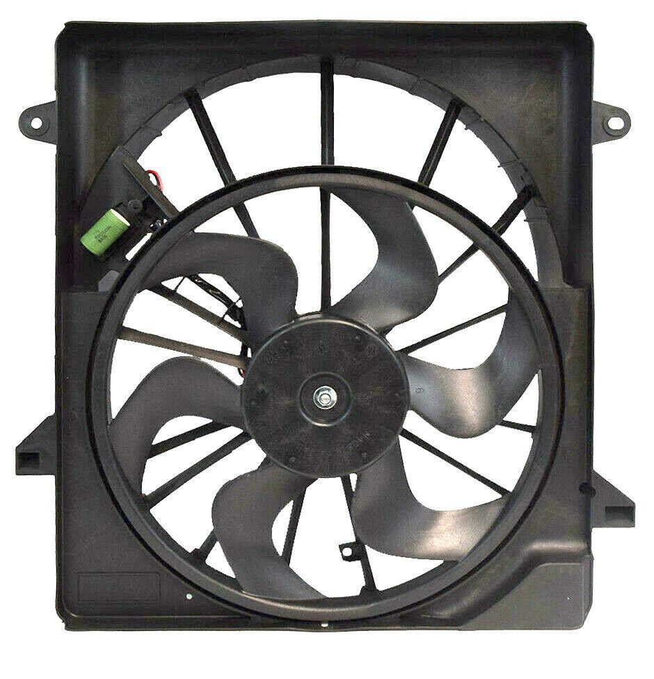 Jeep Liberty Radiator Fan Assembly 20082012 Huntparts