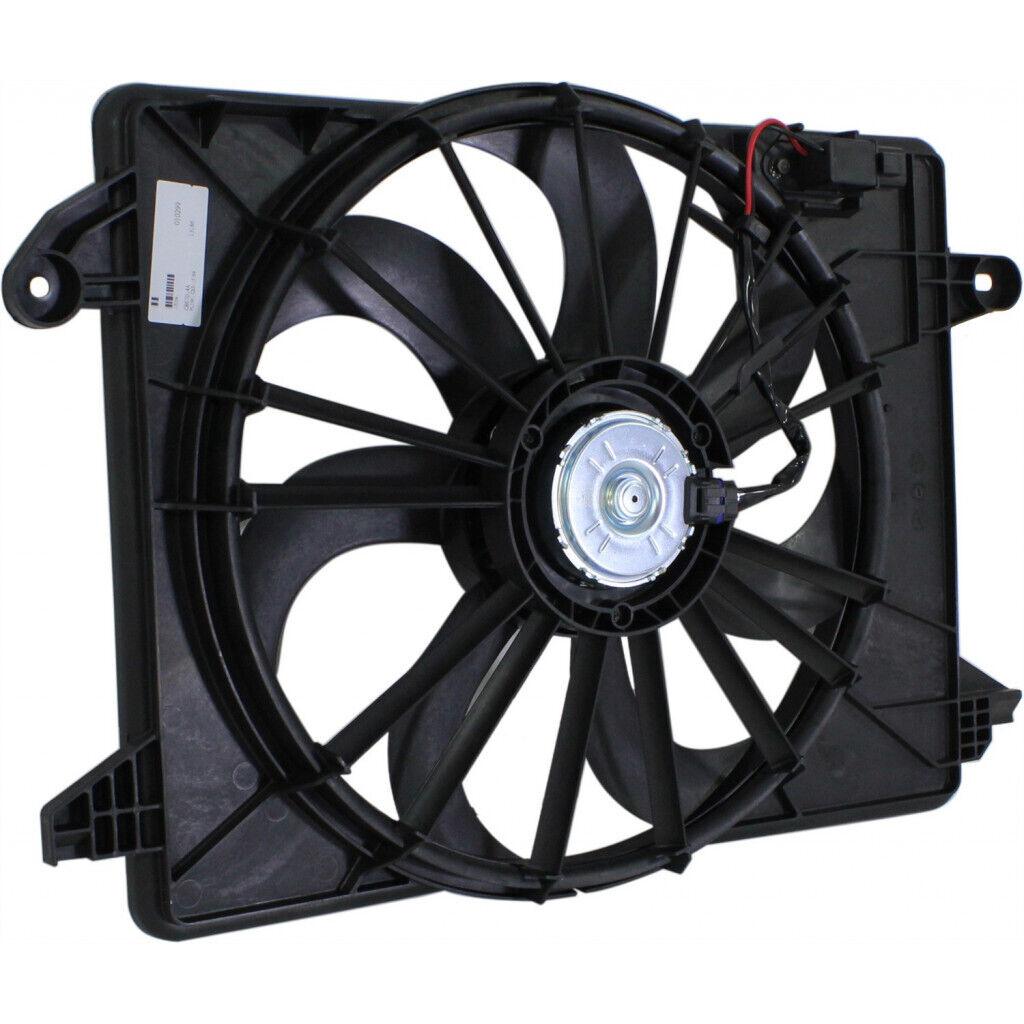 Chrysler 300 Radiator Fan Assembly 20092018 Huntparts