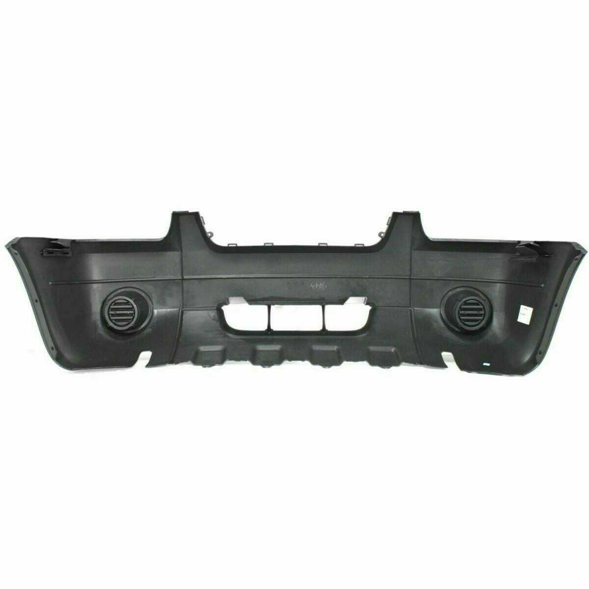 Ford Escape Bumper Front Textured Xls Without Fog Without Flare Without 