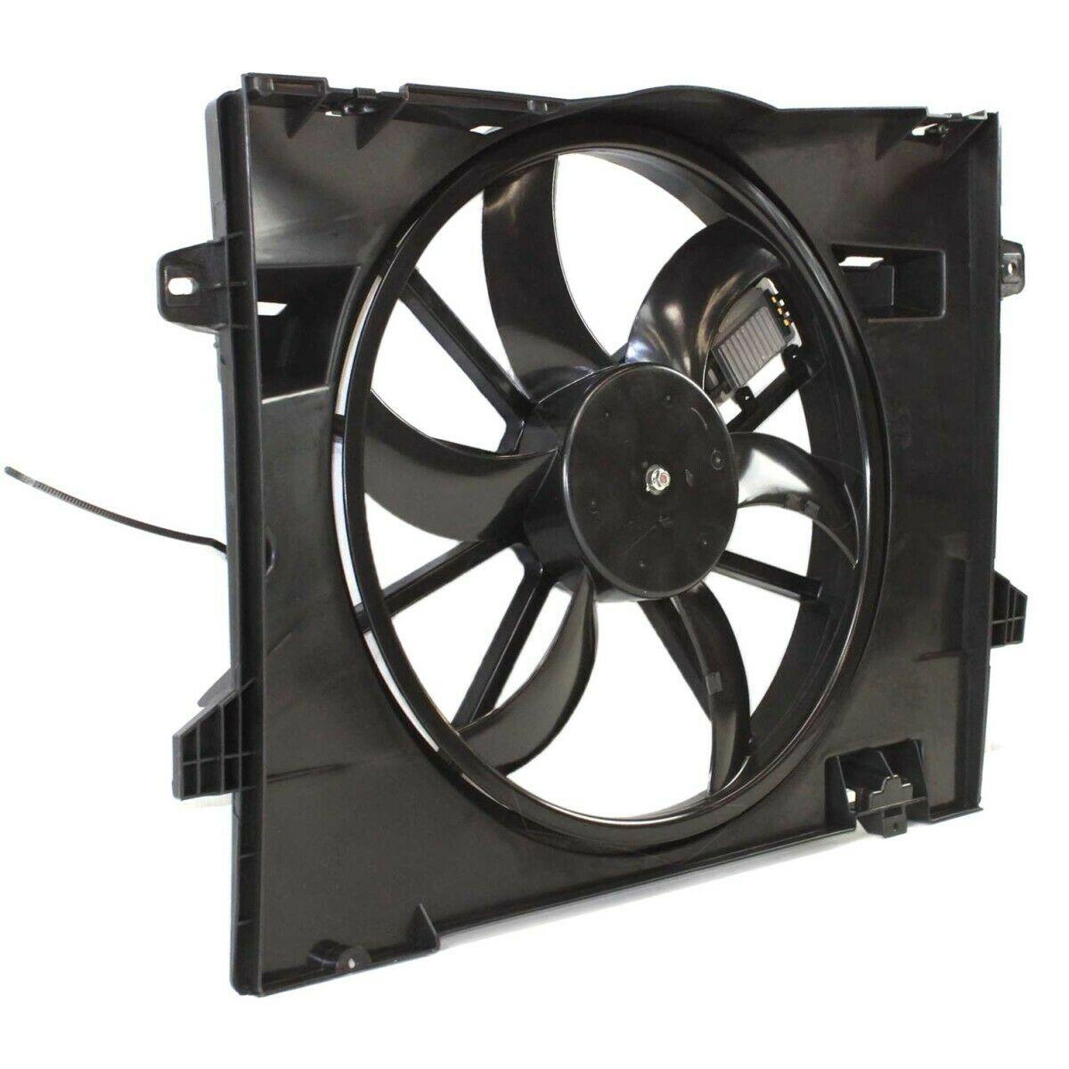 Ford Crown Victoria Radiator Fan Assembly 20062011 Huntparts