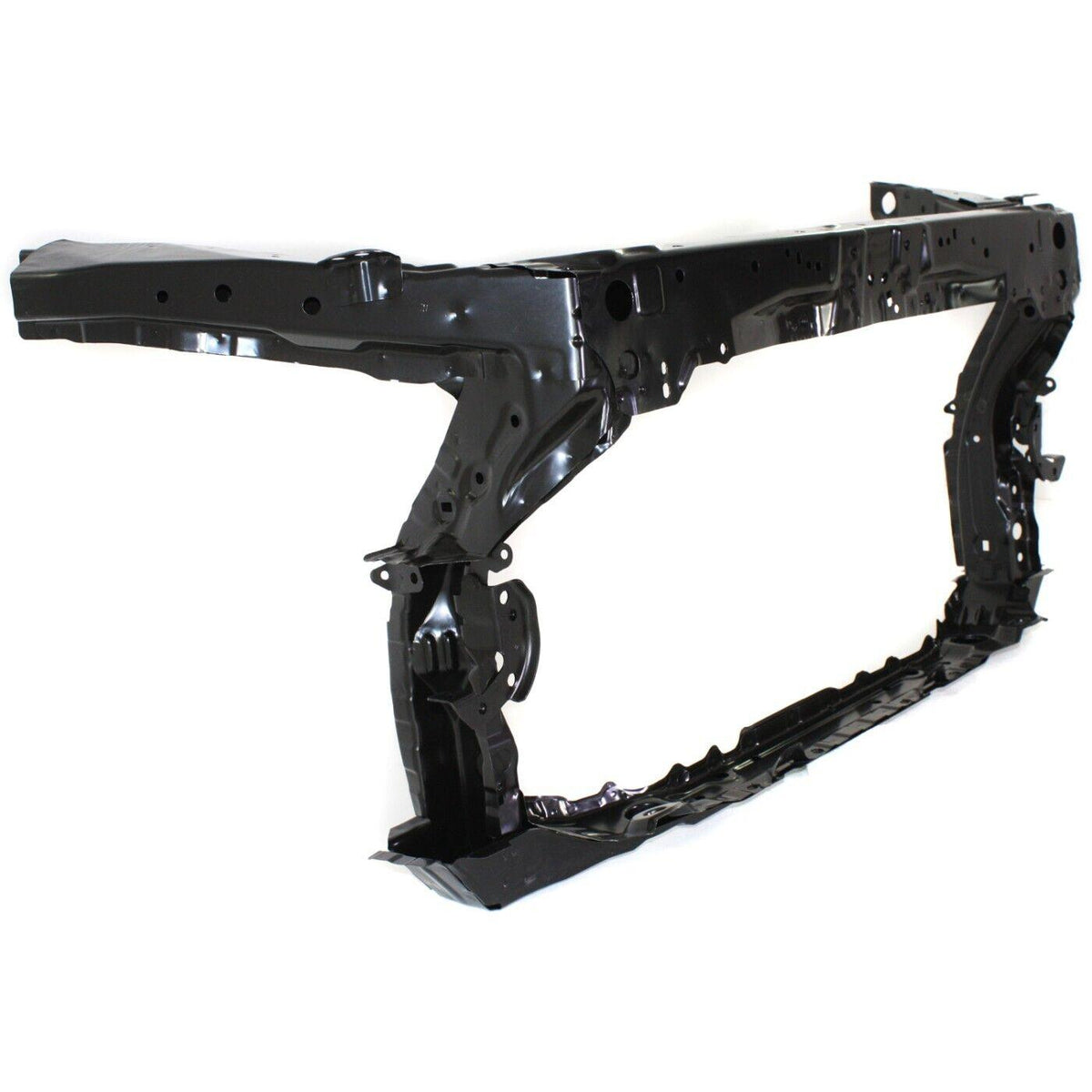 Upper Radiator Support Cover For 2008-2010 Honda Accord Sedan – Black Plastic – WENQI