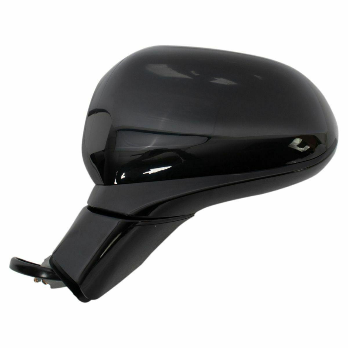 Hyundai Santa Fe Mirror Driver Side Power Ptm Heated Without Signal 