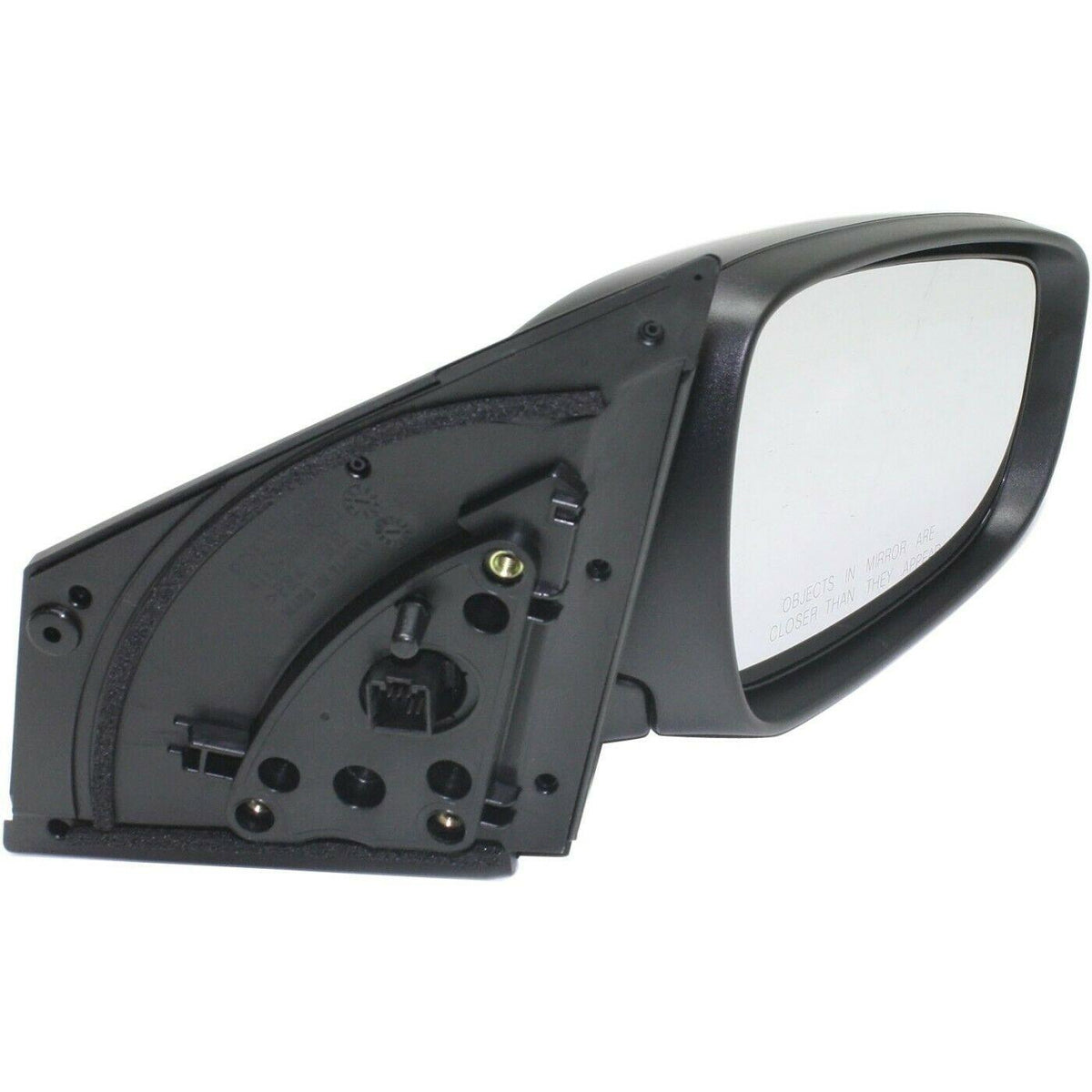Hyundai Accent Hatchback Mirror Passenger Side Power Heated Ptm