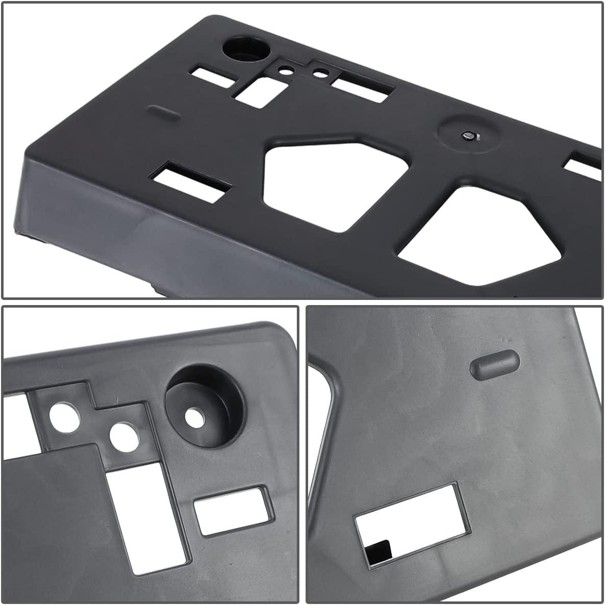 Lexus Rx350 License Plate Bracket Front (MatteBlack) 20132015 Huntparts