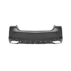 Front Bumper Cover For 2016-2017 Lexus ES350 - Primed Plastic, Japan Built, Direct Fit 4 thumbnail image