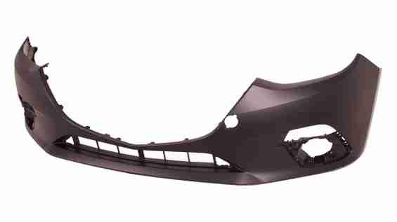 2014-2016 Mazda 3 Bumper Front Primed