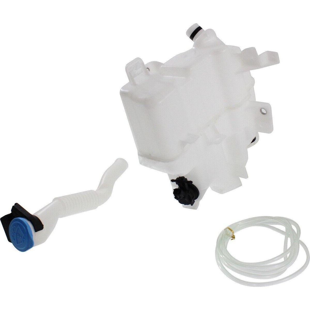 Mazda 3 Windshield Washer Tank With Pump/Cap/Sensor/Inlet/Bracket Japan