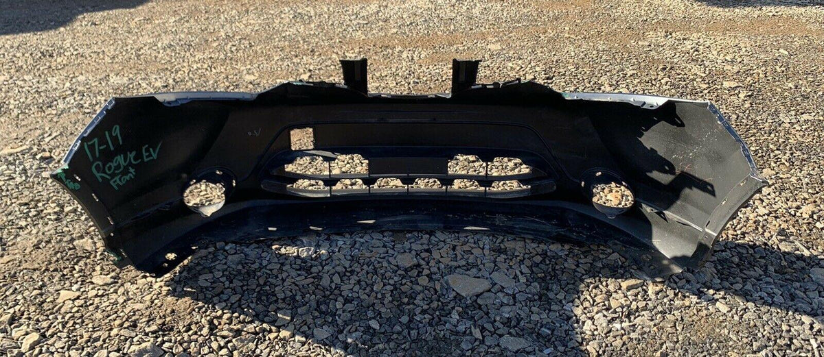 Nissan Qashqai Bumper Upper Front Primed Lower Textured 20172019 Huntparts