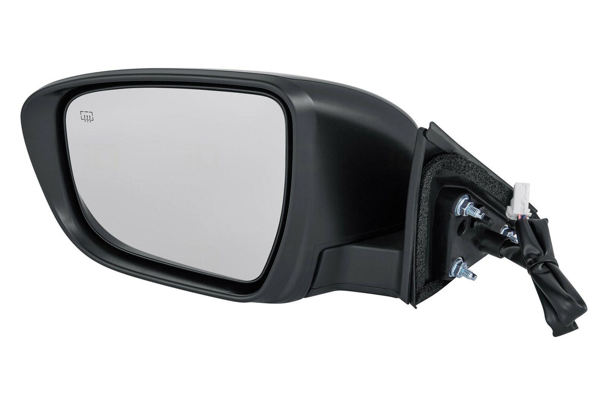 Nissan Rogue Mirror Driver Side Power With Heated/Turn Signal/Side View
