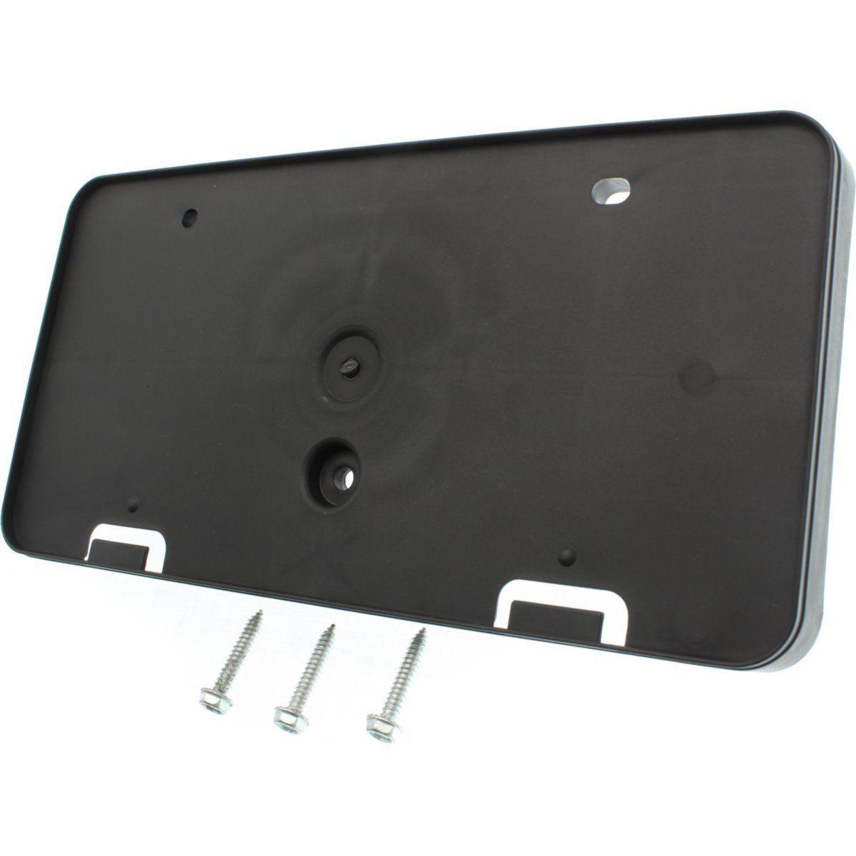 Toyota Corolla Sedan License Plate Bracket Front Se/Xse Models 2017