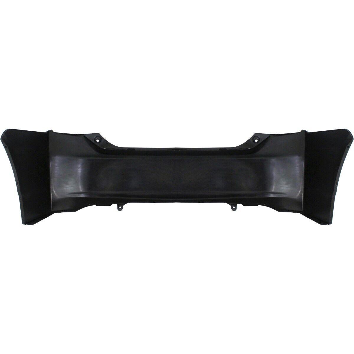 Bumper Rear Toyota Prius PlugIn 20122015 Primed With Spoiler Holes