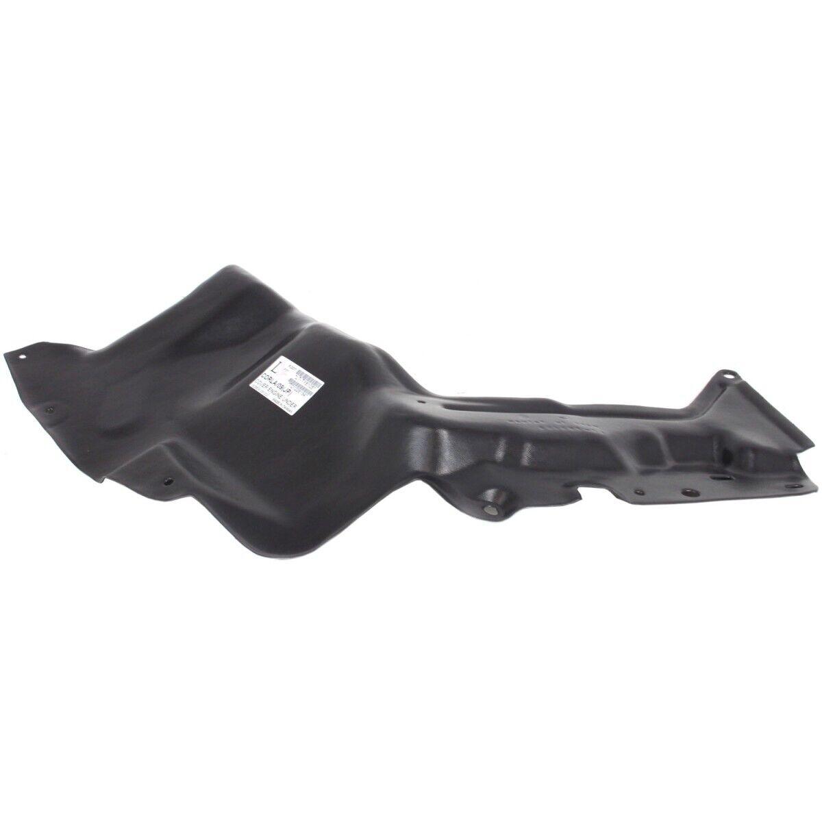 thumbnail image 2 of Front Engine Splash Shield Cover For Toyota Corolla 2019-2023 Prius – ABS Black 5145112120 2 of 5