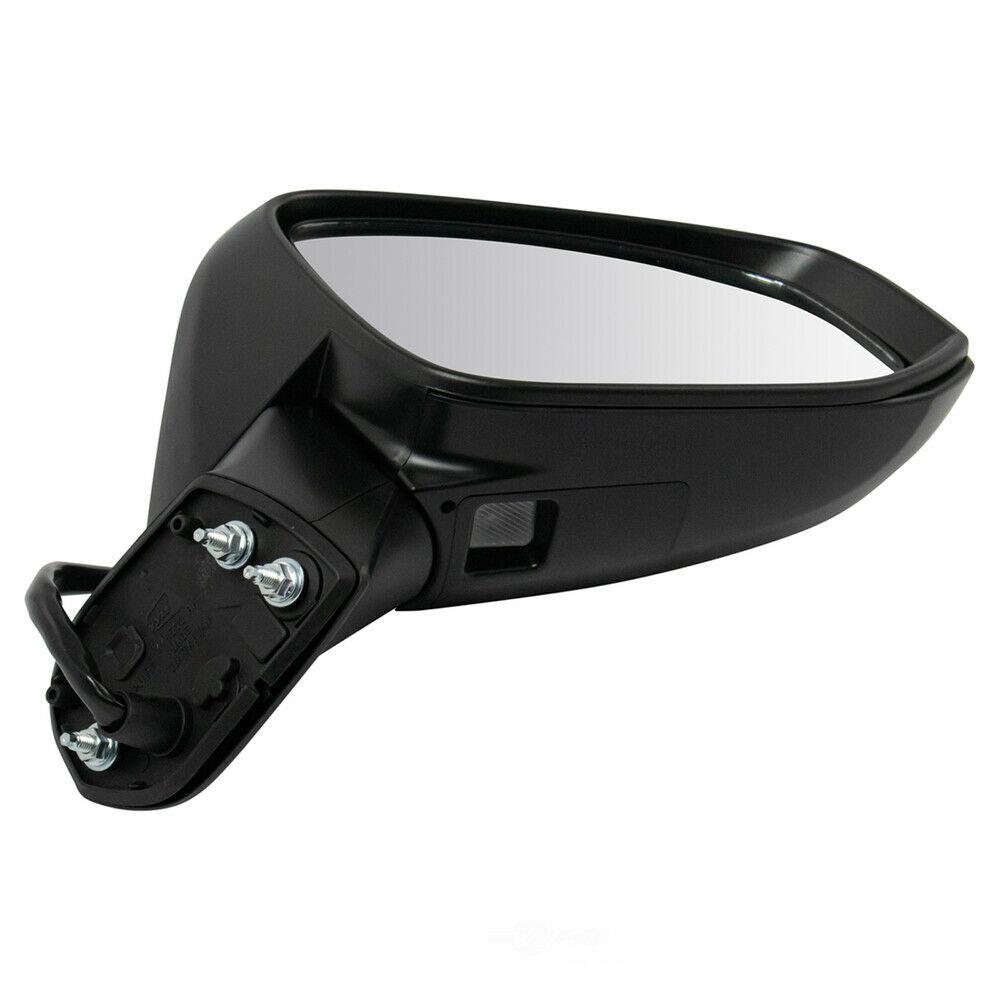 Toyota Rav4 Mirror Passenger Side Power Ptm Heated With Signal/Blind