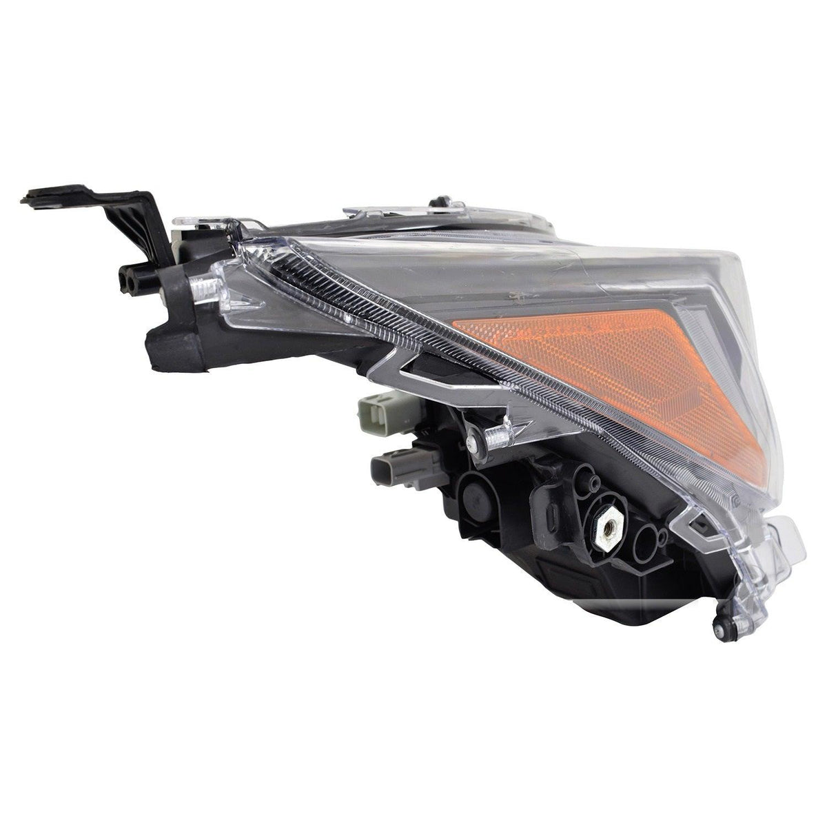 thumbnail image 2 of AM Autoparts Right Passenger Side Headlight Assembly For 1998-2000 Toyota Corolla – Halogen, DOT/SAE 2 of 5