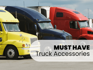 8 MUST HAVE PICKUP TRUCK ACCESSORIES EVERY TRUCK NEEDS