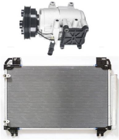 AC Compressor & Condenser - Hunt Parts