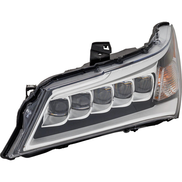 Head Lamp Driver Side Acura Mdx 2014-2016 Led Capa