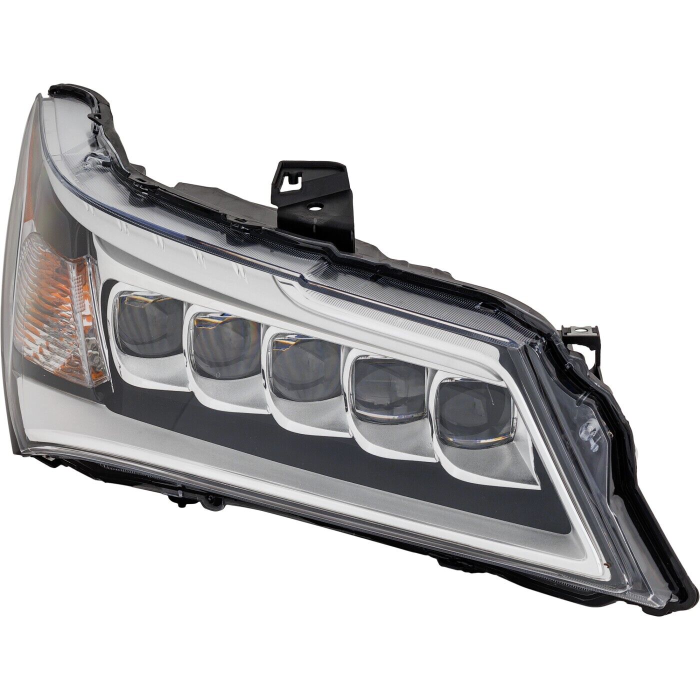 Phare avant côté passager Acura MDX 2014-2016 à DEL haute qualité, AC2503125 - Hunt Parts