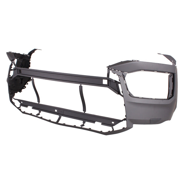 Bumper Front Audi Q7 2020-2023 Primed Ptm With Tow Hook Without Sensor/Head Lamp Washer Exclude S-Line , Au1000300