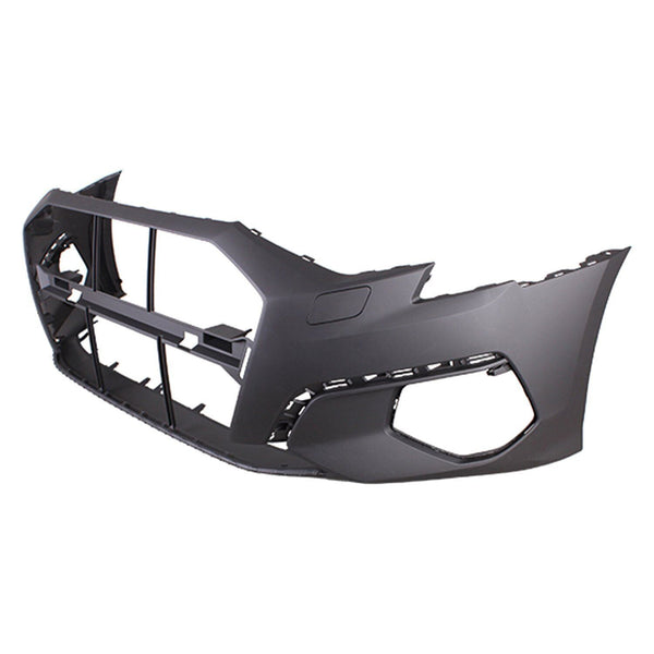 2022-2024 Audi A3 Bumper Front Primed Ptm Without Sensor , AU1000301C