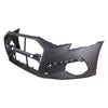 Bumper Front Audi A3 2022-2023 Primed Ptm With Exclude S-Line , Au1000302