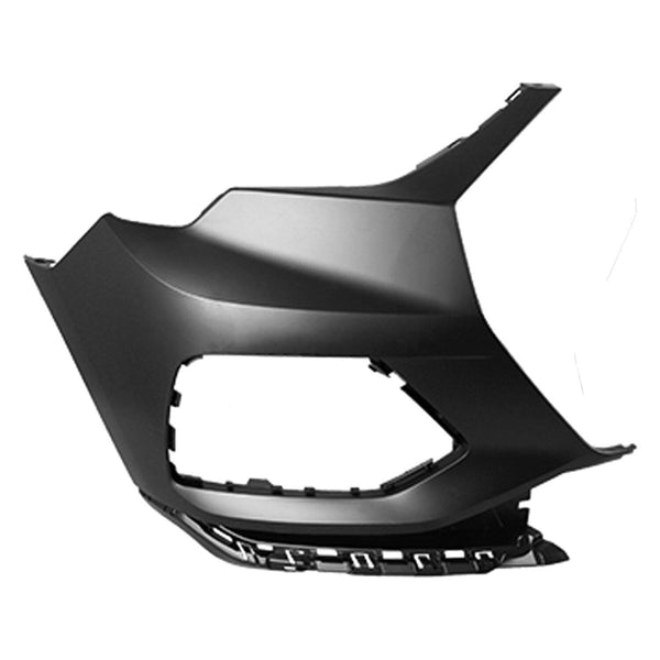 Bumper Passenger Side Audi Q3 2019-2023 Primed Ptm Without Sensor/Head Lamp Washer Exclude S-Line Capa , Au1017114C