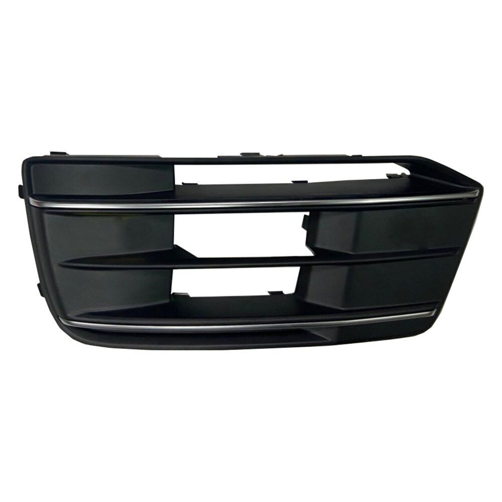 Calandre avant côté conducteur Audi Q5 2020, noir mat texturé avec garniture chromée, sans régulateur de vitesse adaptatif, Au1038147 - Hunt Parts