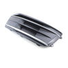 Grille Front Passenger Side Audi Q5 2018-2019 Textured/Matte Black With Chrome Trim Without Adaptive Cruise , Au1039146