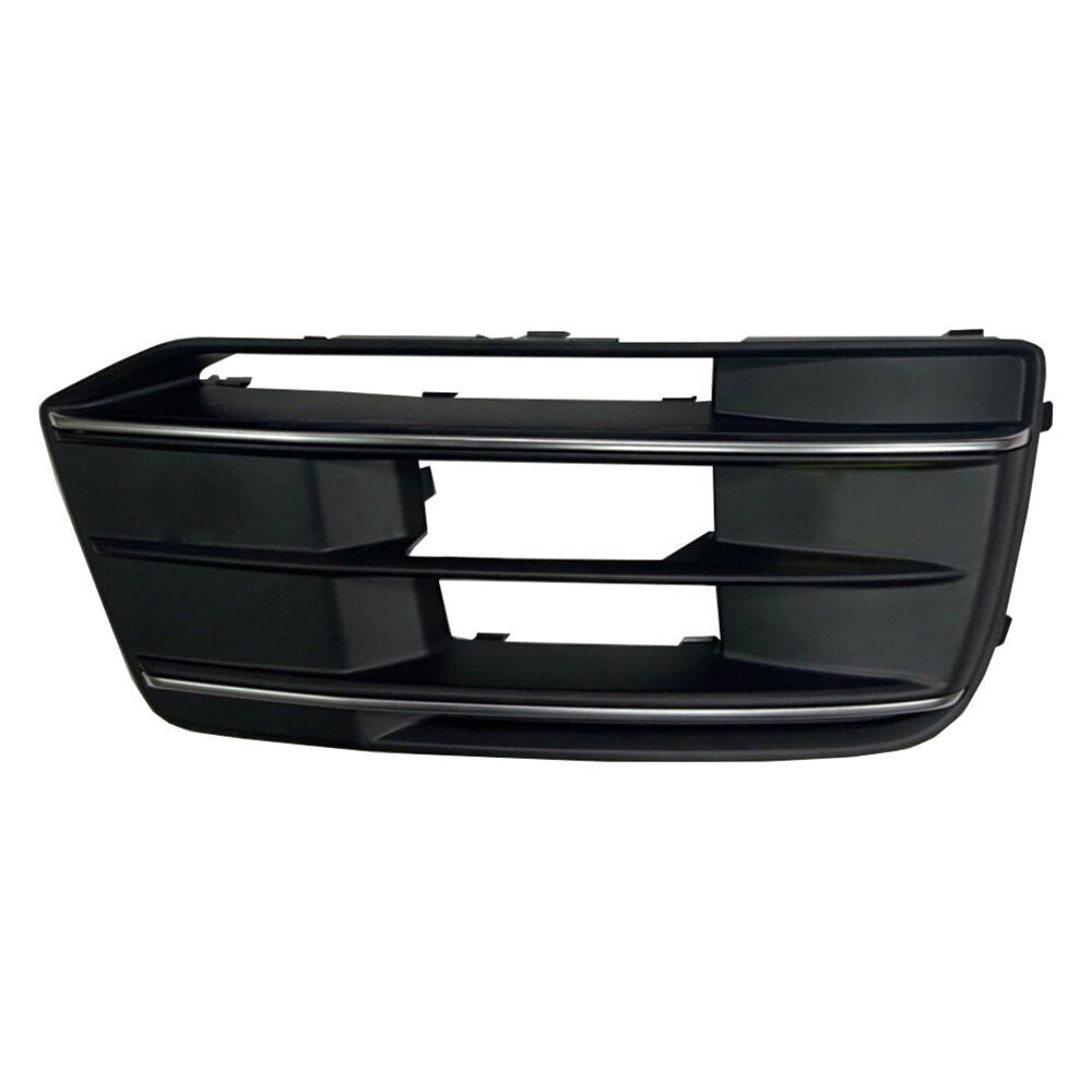 Calandre avant côté passager Audi Q5 2020, noir mat texturé avec garniture chromée, sans régulateur de vitesse adaptatif, Au1039147 - Hunt Parts