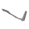 Bumper Molding Front Driver Side Audi Rs5 2018-2019 Primed Silver Finish , Au1046105