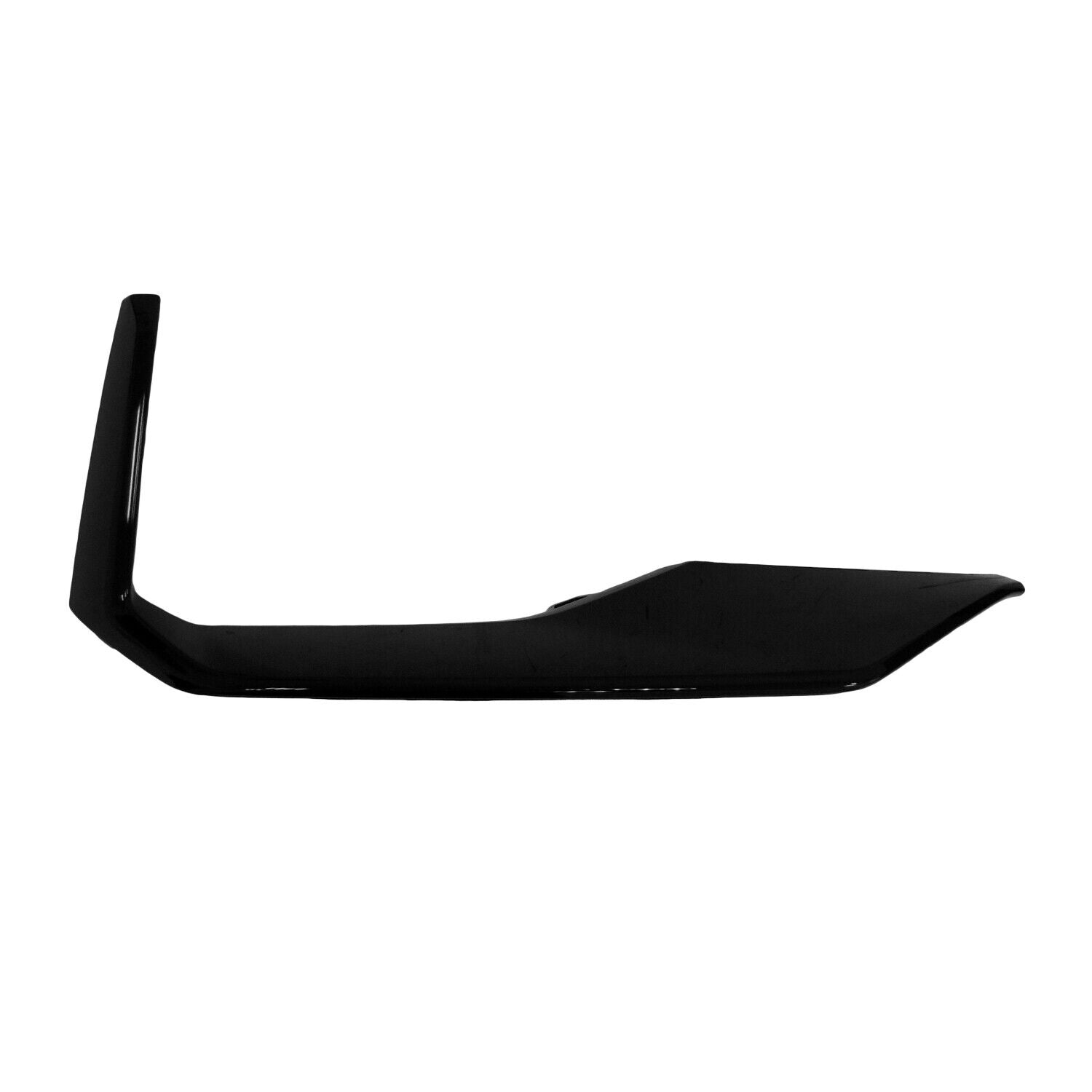 Moulure de pare-chocs avant côté passager pour Audi RS5 2018-2019, finition noir brillant, AU1047104 - Hunt Parts