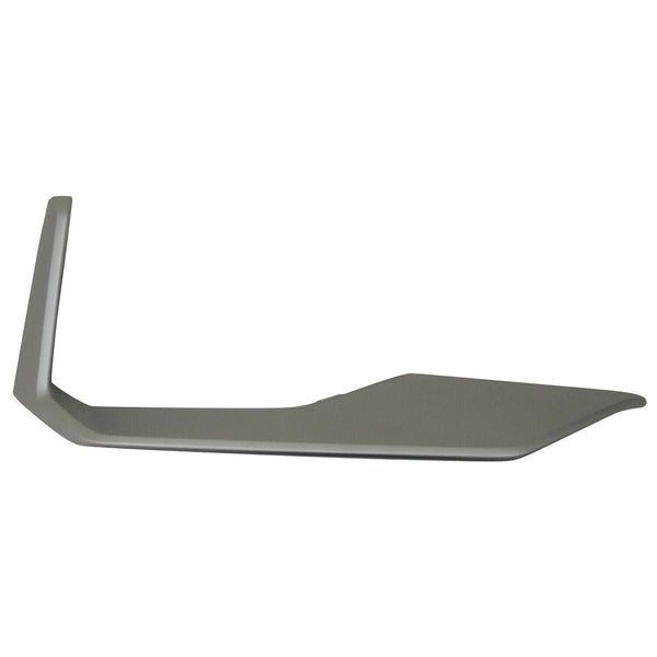 Bumper Molding Front Passenger Side Audi Rs5 2018-2019 Primed Silver Finish , Au1047105