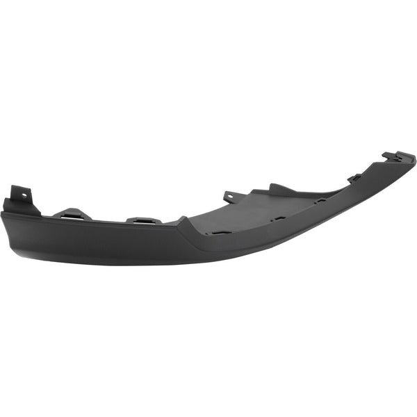 Valance Front Passenger Side Audi Q7 2017-2019 Black Primer Finish Exclude S-Line , Au1047106