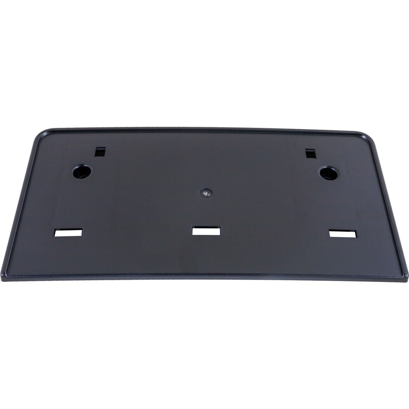 Support de plaque d'immatriculation avant pour Audi A4 2017-2019 avec matériel de montage, Au1068115 - Hunt Parts