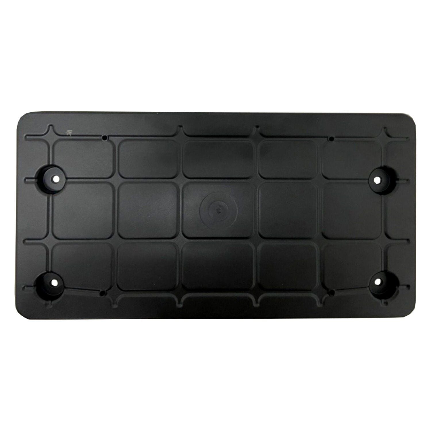 Support de plaque d'immatriculation avant avec fixation pour Audi Q5 (2021-2025), AU1068122