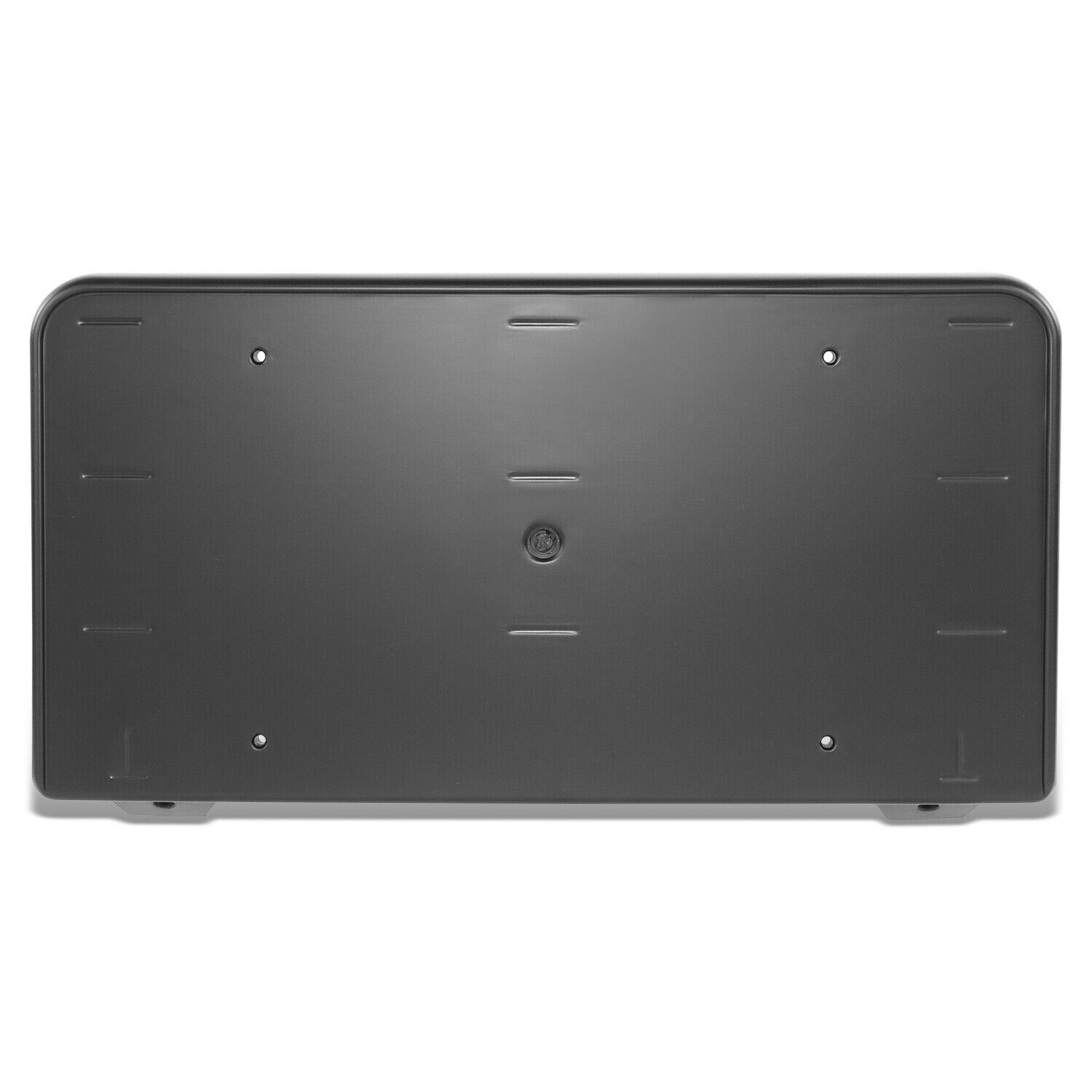 Support de plaque d'immatriculation avant pour Audi TT 2016-2023, noir, sans visserie, AU1068129 - Hunt Parts