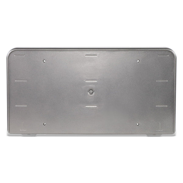 License Plate Bracket Front Audi Tt 2016-2023 Gray Without Mounting Hardware , Au1068130
