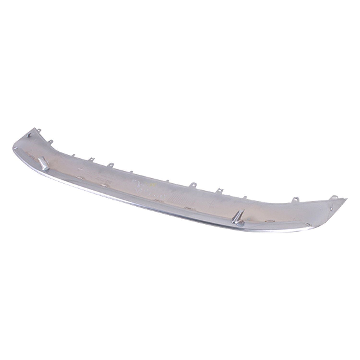 Pare-chocs avant inférieur Audi A4 2020, finition aluminium satiné, Capa, Au1094105C - Hunt Parts