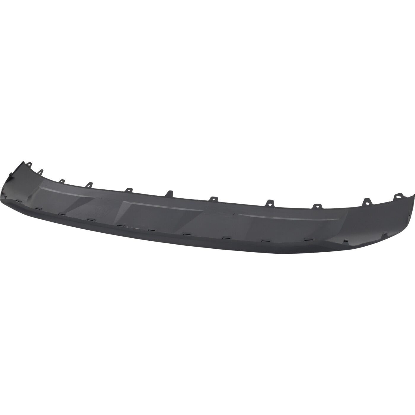 Pare-chocs avant inférieur gris foncé mat pour Audi Q7 (2020-2024), hors finition S-Line, AU1095111