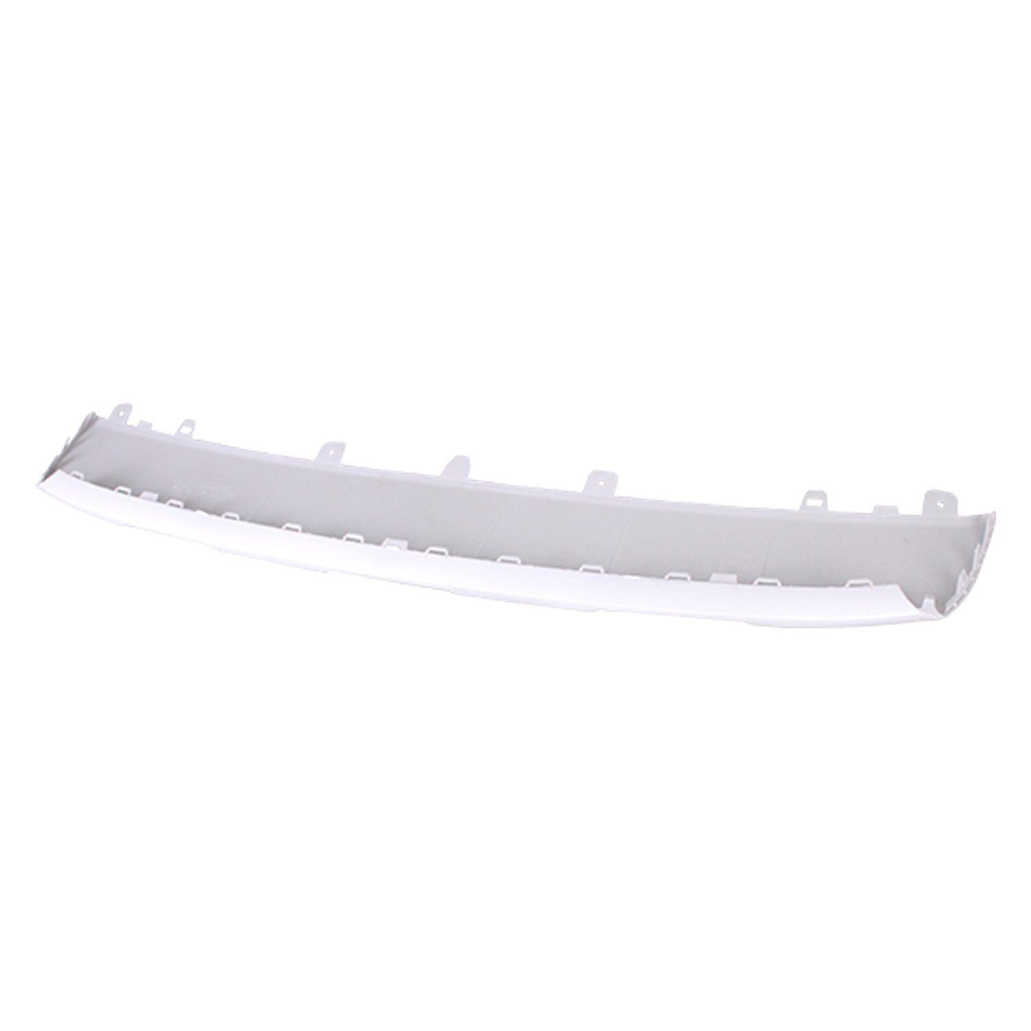 Pare-chocs avant inférieur texturé gris argenté pour Audi Q5 (2021-2025), AU1095112C