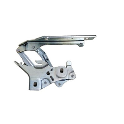 Charnière de capot côté conducteur Audi A4 2017-2020, acier chromé, Au1236110 - Hunt Parts