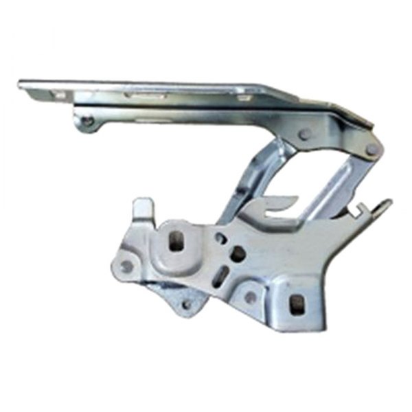 Charnière de capot côté passager Audi A4 2017-2020 en acier chromé, Au1236111 - Hunt Parts