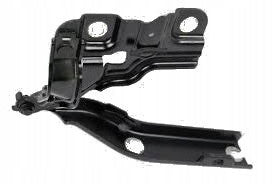 Hood Hinge Passenger Side Audi Q3 2019-2022 Steel Chrome , Au1236117