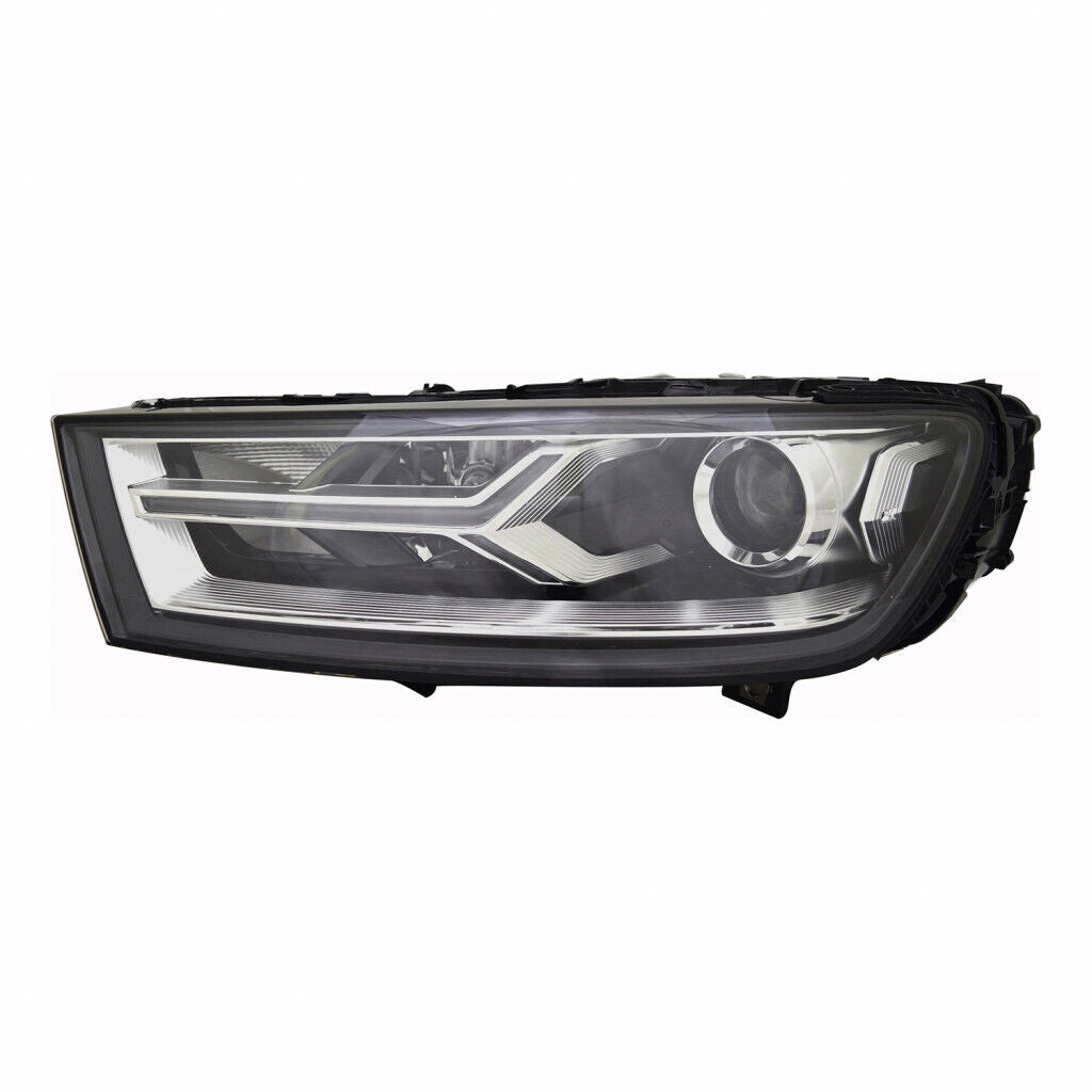 Phare avant gauche pour Audi Q7 2017-2019, capuchon HID, AU2502201C - Hunt Parts