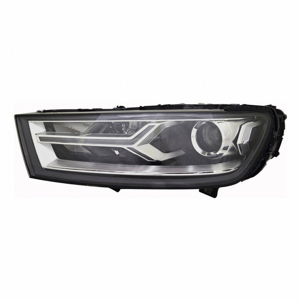 Head Lamp Driver Side Audi Q7 2017-2019 Hid Capa