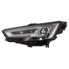 Head Lamp Driver Side Audi A4 2017-2019 Led With Square Projector Capa , Au2502204C