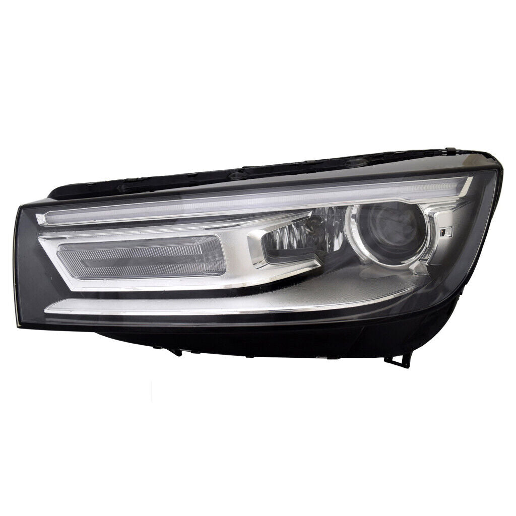 Phare avant gauche pour Audi Q5 2018-2020 (sans logo), référence Au2502206C - Hunt Parts