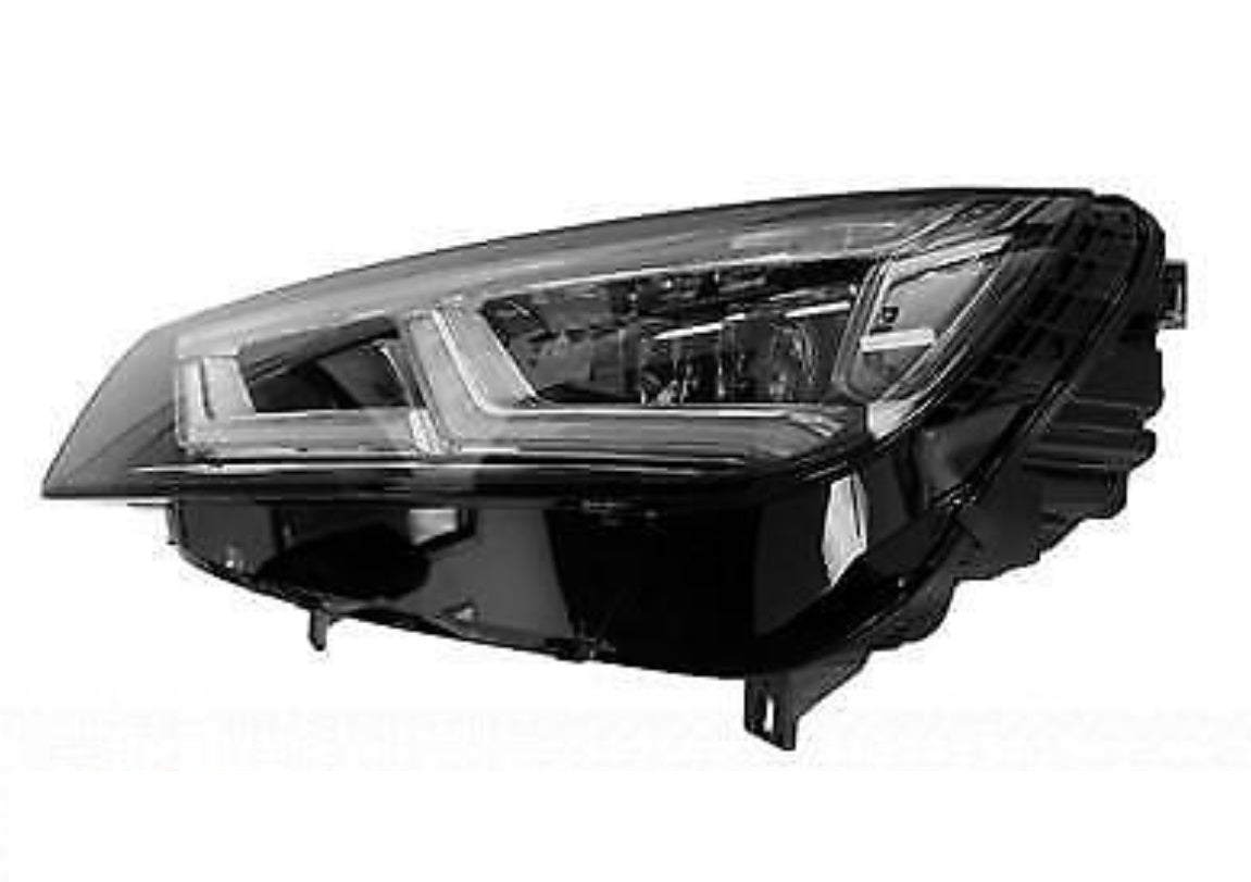 Phare avant gauche (côté conducteur) à LED haute qualité pour Audi Q5 2018-2020, référence Au2502208 - Hunt Parts